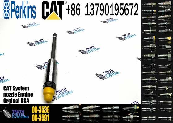 Diesel Fuel Pencil Injector 0R-3536 0R-3423 0R-1746 for Engine 3406B/3406C/3408/3408B/3408C