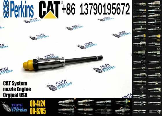 3306B Diesel Engine Fuel Injector 7W-7038 7W7038 0R-4124 0R4124 8N-7005 170-5187 Excavator Spare Parts