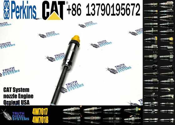 Diesel Fuel Injector 4W7017 4W7018 4W7019 Injector Nozzle 4W7017 4W7018 4W7019 for Cat-erpillar CAT Engine 3406B 3306 3412