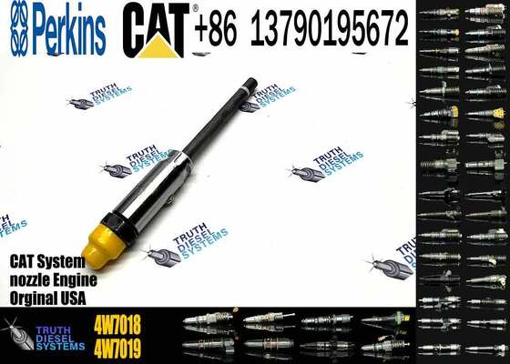 Diesel Fuel Injector 4W7017 4W7018 4W7019 Injector Nozzle 4W7017 4W7018 4W7019 for Cat-erpillar CAT Engine 3406B 3306 3412