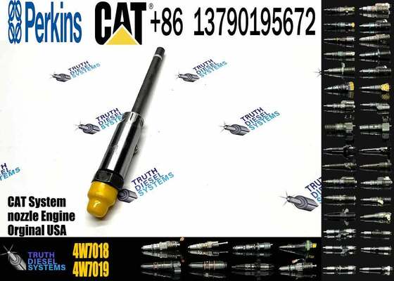 Diesel Fuel Injector 4W7017 4W7018 4W7019 Injector Nozzle 4W7017 4W7018 4W7019 for Cat-erpillar CAT Engine 3406B 3306 3412