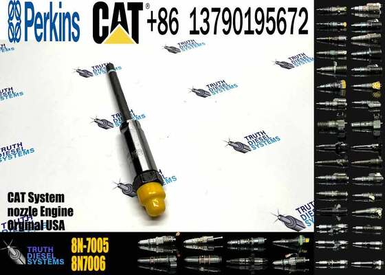 Auto Parts Golden Best-Selling Injector 4W7021 High Quality Fuel Injector 8n-7005 8n7005 for 3304 3304b 3306 3306b 8n7005