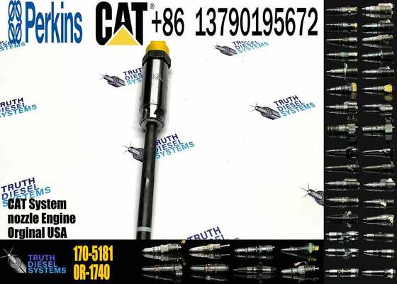 Diesel Fuel Injector Pencil Injectors 170-5181 Fuel Valve Nozzle 1705181 Car Accessories Engine Parts for 3306 3306B 3306C