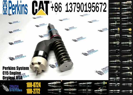 New Diesel Engine Injector 276-8307 374-0705 1OR-0724 253-0597 1OR-9787 20R-8048 Steel for C-aterpillar C18 C15 Common Rail