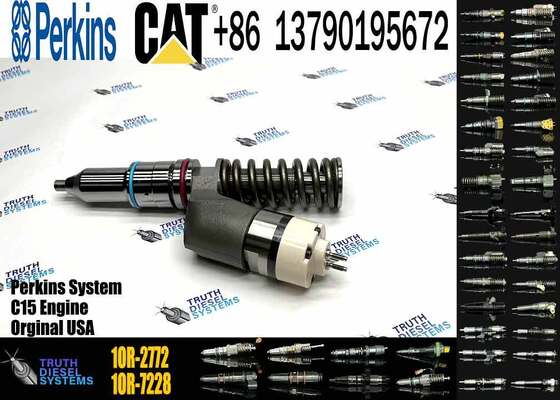 New Diesel Engine Injector 1OR-2772 276-8307 374-0705 1OR-0724 253-0597 1OR-9787 20R-8048 Steel for C-aterpillar C18 C15 Common Rail