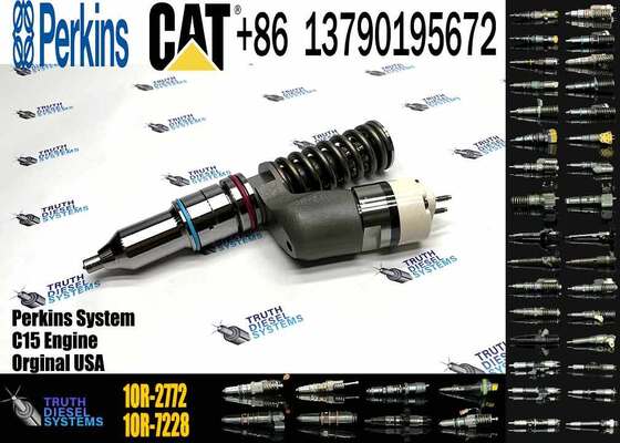 New Diesel Engine Injector 1OR-2772 276-8307 374-0705 1OR-0724 253-0597 1OR-9787 20R-8048 Steel for C-aterpillar C18 C15 Common Rail