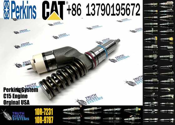 New Diesel Engine Injector 1OR-7231 1OR-7228  1OR-2772 276-8307 374-0705 1OR-0724 253-0597 1OR-9787 20R-8048 Steel for C-aterpillar C18 C15 Common Rail