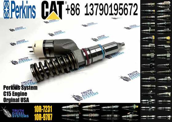 New Diesel Engine Injector 1OR-7231 1OR-7228  1OR-2772 276-8307 374-0705 1OR-0724 253-0597 1OR-9787 20R-8048 Steel for C-aterpillar C18 C15 Common Rail
