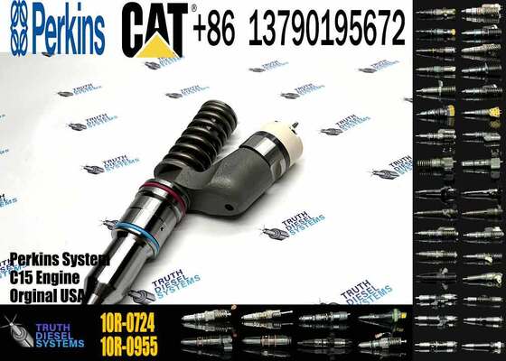 Fuel Injector 211-3026 10R-0724 2113026 10R0724 for 3406E/3456/C18 Engine