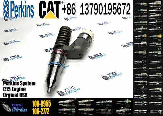 Great Quality Diesel Engine Fuel Injector 235-1402 118-9030 10R-0955 for CAT C15