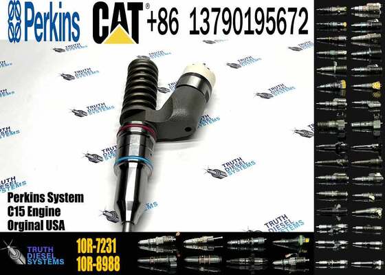 Diesel FUEL injector 295-9085 10R-7231 118-9030 374-0750 291-5911 10R-8501 10R-0956 Injector Gp-Fuel INJECTOR for C15 C18Engine