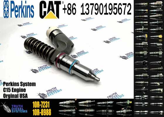 Diesel FUEL injector 295-9085 10R-7231 118-9030 374-0750 291-5911 10R-8501 10R-0956 Injector Gp-Fuel INJECTOR for C15 C18Engine