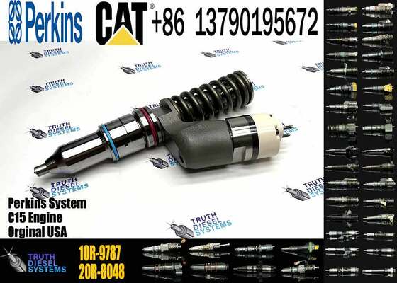 Re-Manufactured High-Quality C18 Diesel Common Rail Injectors 10R-9787 253-0617 618-0750 4666771 for Diesel Engine