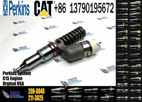 New Diesel Engine Injector 276-8307 374-0705 1OR-0724 253-0597 1OR-9787 20R-8048 Steel for C-aterpillar C18 C15 Common Rail