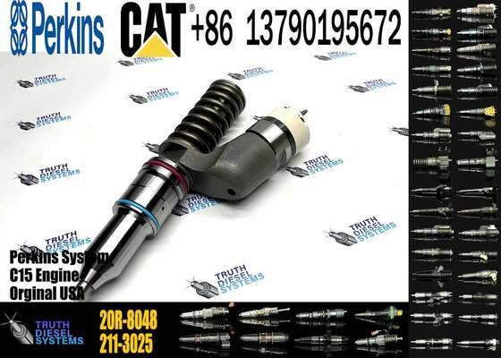 New Diesel Engine Injector 276-8307 374-0705 1OR-0724 253-0597 1OR-9787 20R-8048 Steel for C-aterpillar C18 C15 Common Rail