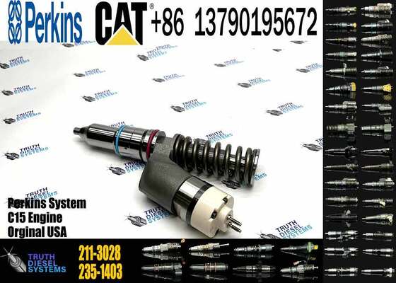 Fuel Injector for CAT C15 C18 253-0615 253-0618 374-0750 374-0751 294-3002 211-3028 Cat Injector Nozzle Construction Machinery