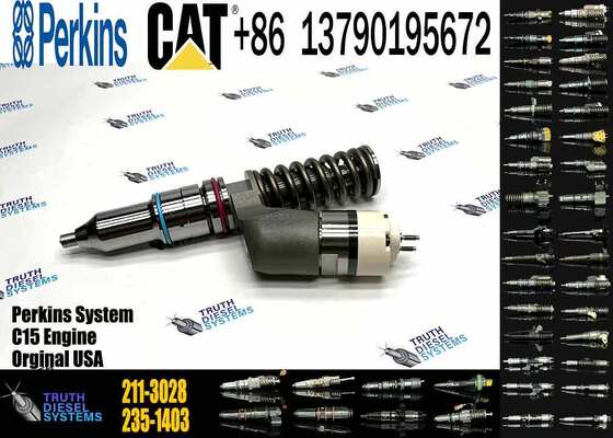 Fuel Injector for CAT C15 C18 253-0615 253-0618 374-0750 374-0751 294-3002 211-3028 Cat Injector Nozzle Construction Machinery