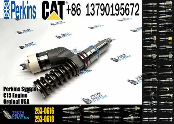 Excavator Loader Bulldozer Truck Engine Parts Fuel Injector 249-0713 253-0616 288-2077 326-4700 20430583 21458369 for Cat