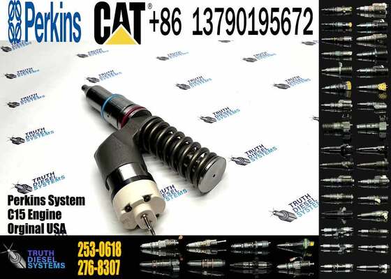 C15/C18/C32 3406E Diesel Engine Injector 253-0618 253-0619 254-4183 272-0630 Injection Pump 10R-2772 10R-7232 10R-7229