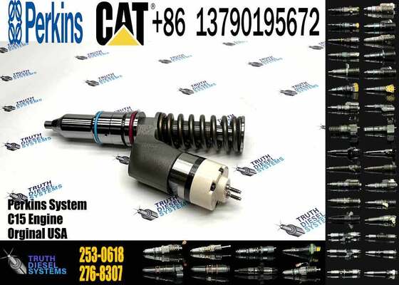 C15/C18/C32 3406E Diesel Engine Injector 253-0618 253-0619 254-4183 272-0630 Injection Pump 10R-2772 10R-7232 10R-7229