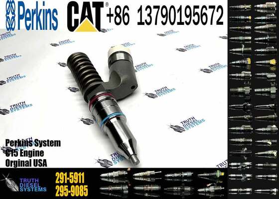 Diesel FUEL injector 295-9085 10R-7231 118-9030 374-0750 291-5911 10R-8501 10R-0956 Injector Gp-Fuel INJECTOR for C15 C18Engine