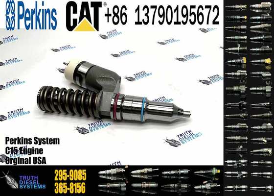 Diesel FUEL injector 295-9085 10R-7231 118-9030 374-0750 291-5911 10R-8501 10R-0956 Injector Gp-Fuel INJECTOR for C15 C18Engine