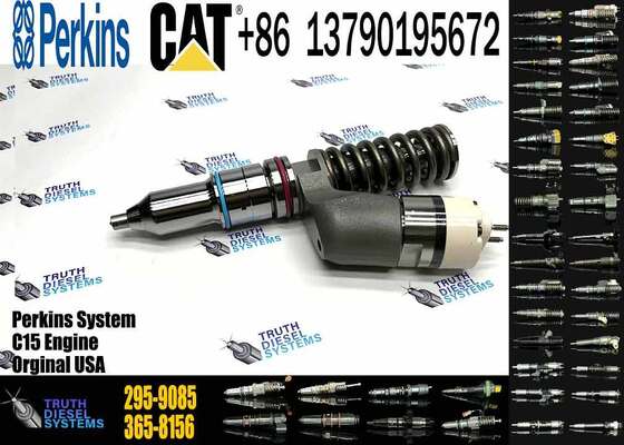 Diesel FUEL injector 295-9085 10R-7231 118-9030 374-0750 291-5911 10R-8501 10R-0956 Injector Gp-Fuel INJECTOR for C15 C18Engine