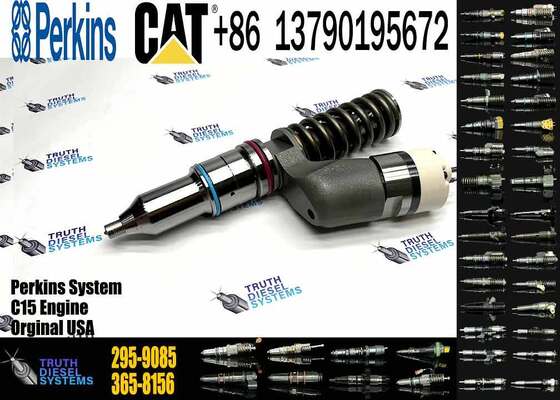 Diesel FUEL injector 295-9085 10R-7231 118-9030 374-0750 291-5911 10R-8501 10R-0956 Injector Gp-Fuel INJECTOR for C15 C18Engine