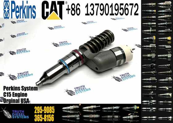 Diesel FUEL injector 295-9085 10R-7231 118-9030 374-0750 291-5911 10R-8501 10R-0956 Injector Gp-Fuel INJECTOR for C15 C18Engine