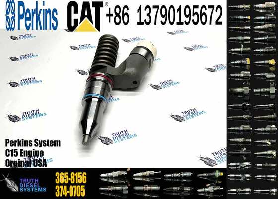 Factory Wholesale of High Quality Components in Stock Fuel Injector 30R-0004 365-8156 1677154 8113092 BEBE4B01003 for CAT Engine