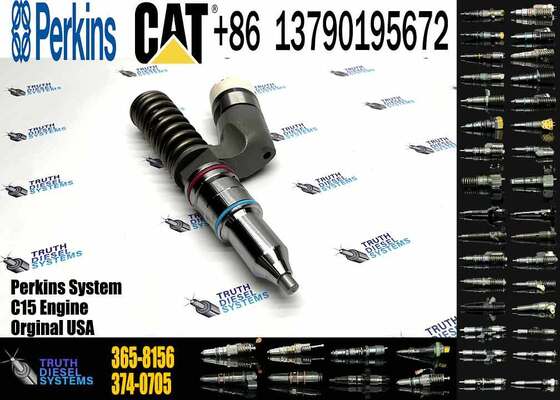 Factory Wholesale of High Quality Components in Stock Fuel Injector 30R-0004 365-8156 1677154 8113092 BEBE4B01003 for CAT Engine