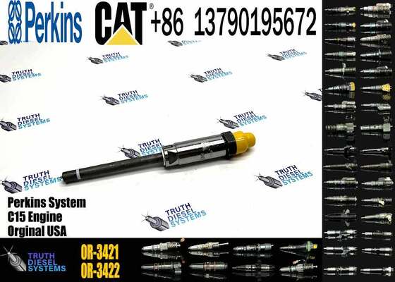Excavator Parts Diesel Injector 0R-3421 4W-7015 4W-7017 4W-701 0R3421 4W7015 4W7017 4W70199 for Thrust-Peak Max Fit Parts