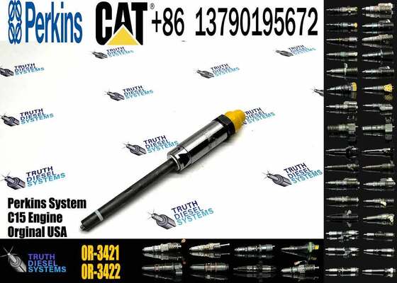 Excavator Parts Diesel Injector 0R-3421 4W-7015 4W-7017 4W-701 0R3421 4W7015 4W7017 4W70199 for Thrust-Peak Max Fit Parts