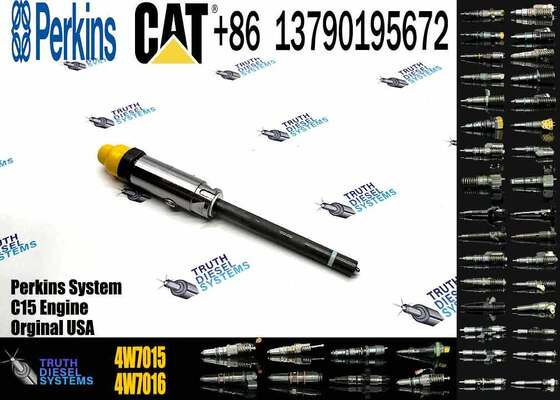 Diesel Fuel Injector High Quality 4W7015 0R3418 8N7005 4W7022 7W7031