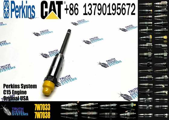 Fuel Injector 1301804 0R-8787 7W7033 for 3408B 3408C 3412 3412C Engine