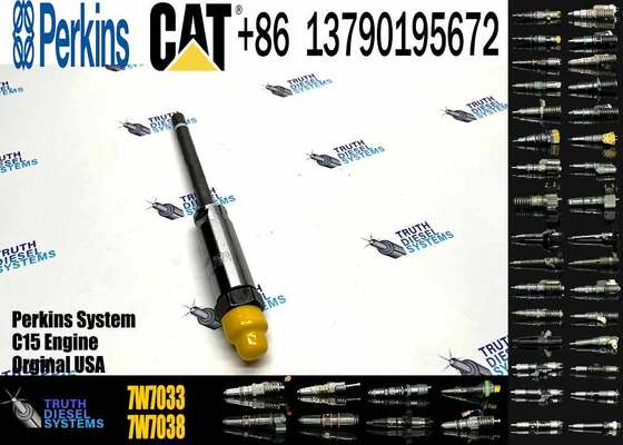 Fuel Injector 1301804 0R-8787 7W7033 for 3408B 3408C 3412 3412C Engine