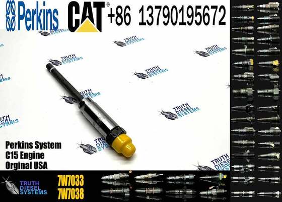 Fuel Injector 1301804 0R-8787 7W7033 for 3408B 3408C 3412 3412C Engine