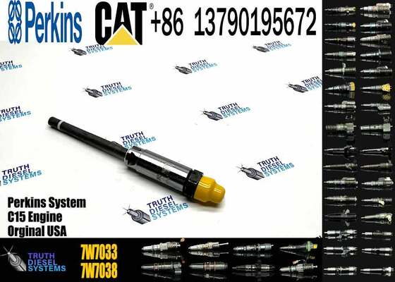 Fuel Injector 1301804 0R-8787 7W7033 for 3408B 3408C 3412 3412C Engine