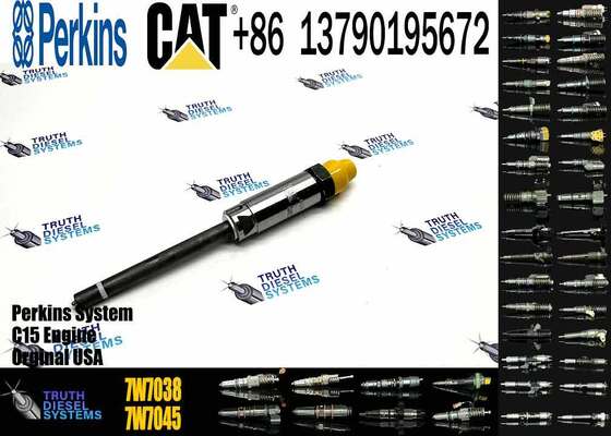 E3304 E3306 E3304B E3306B Engine Injector 1705187 4W7018 4W7017 8N7005 7W7038 7W5187 0R4124