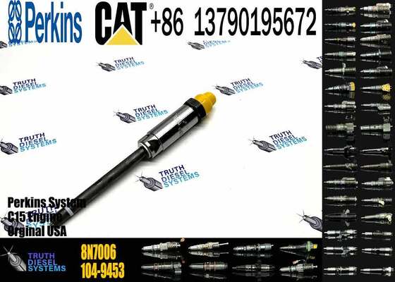 New Pencil Fuel Injectors Nozzle 104-9453 1049453 8N7005 8N7006 7W7038 4W7026 for C-aterpillar Cat WHEELED EXCAVATOR 3304B 3306B