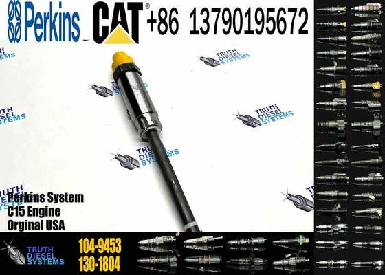 New Pencil Fuel Injectors Nozzle 104-9453 1049453 8N7005 8N7006 7W7038 4W7026 for C-aterpillar Cat WHEELED EXCAVATOR 3304B 3306B