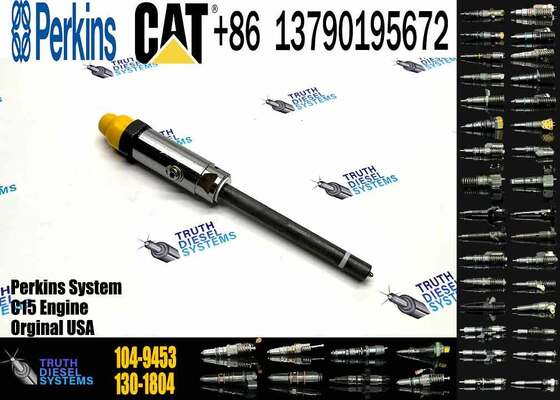New Pencil Fuel Injectors Nozzle 104-9453 1049453 8N7005 8N7006 7W7038 4W7026 for C-aterpillar Cat WHEELED EXCAVATOR 3304B 3306B