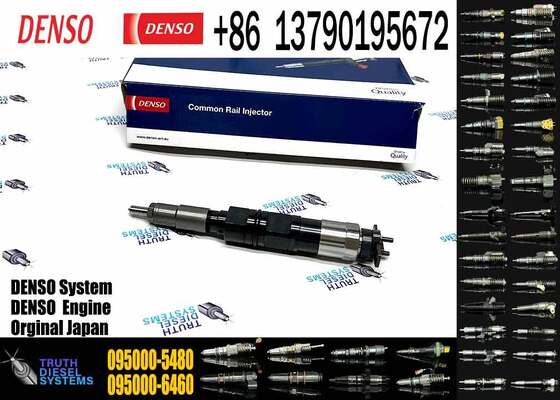Common Rail Injector 095000-5050 095000-5480 095000-6490 095000-6500 RE507860 RE520240 RE529118 RE529117 for Denso