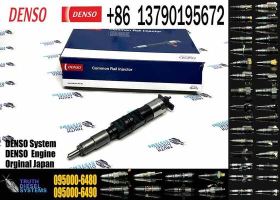 Common Rail Diesel Fuel Injector 095000-6480 095000-6490 095000-6500 095000-6880 095000-8550 for J-OHN DEER Engine