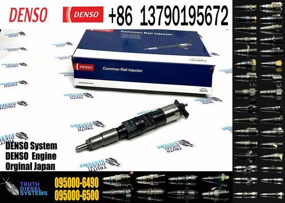 Common Rail Diesel Fuel Injector 095000-6480 095000-6490 095000-6500 095000-6880 095000-8550 for J-OHN DEER Engine