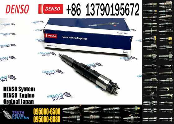 Common Rail Diesel Fuel Injector 095000-6480 095000-6490 095000-6500 095000-6880 095000-8550 for J-OHN DEER Engine