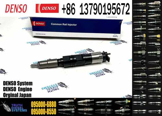 Common Rail Diesel Fuel Injector 095000-6480 095000-6490 095000-6500 095000-6880 095000-8550 for J-OHN DEER Engine