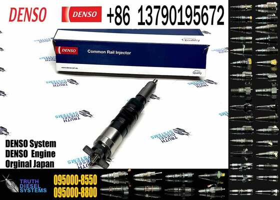 Common Rail Diesel Fuel Injector 095000-6480 095000-6490 095000-6500 095000-6880 095000-8550 for J-OHN DEER Engine
