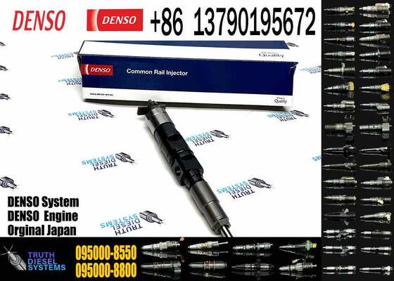 Common Rail Diesel Fuel Injector 095000-6480 095000-6490 095000-6500 095000-6880 095000-8550 for J-OHN DEER Engine