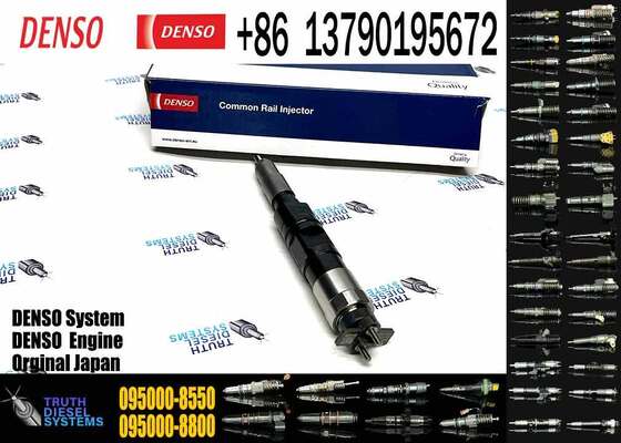 Common Rail Diesel Fuel Injector 095000-6480 095000-6490 095000-6500 095000-6880 095000-8550 for J-OHN DEER Engine
